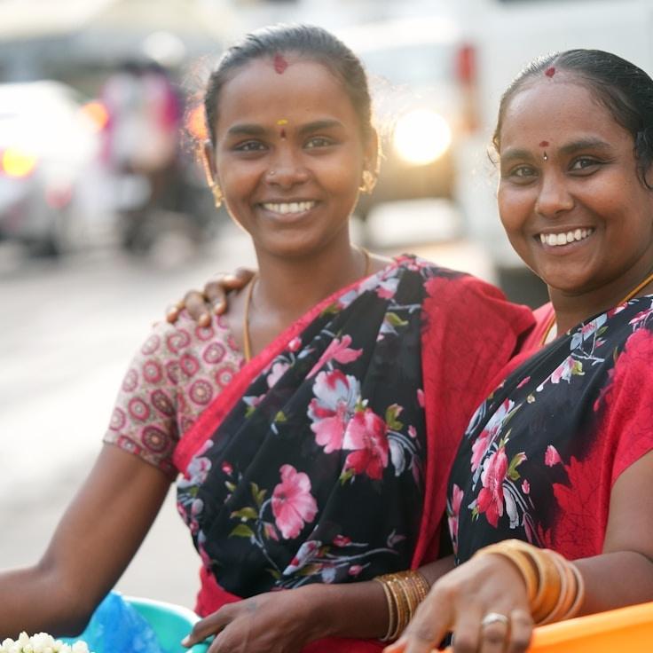 Portrait of Nova Reed, group coordinator and fusion cooking expert